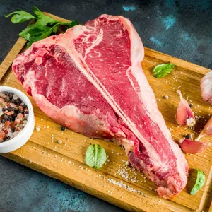 T Bone Steak 2x 400g