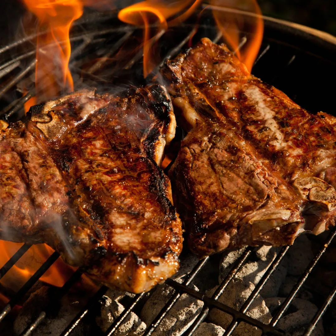T Bone Steak 2x 400g