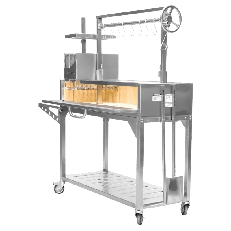 Tagwood BBQ Argentine Santa Maria Wood Fire & Charcoal Gaucho Grill