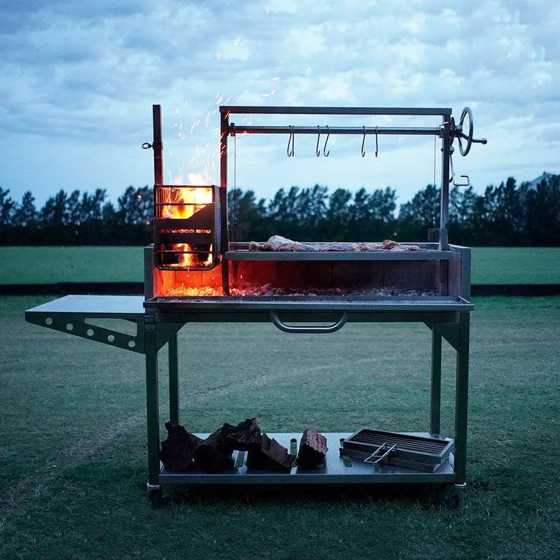 Tagwood BBQ Argentine Santa Maria Wood Fire & Charcoal Gaucho Grill