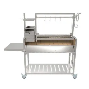 Tagwood BBQ Argentine Santa Maria Wood Fire & Charcoal Gaucho Grill