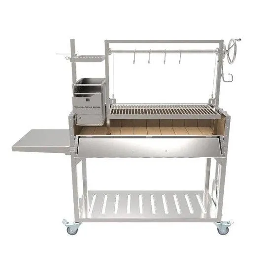 Tagwood BBQ Argentine Santa Maria Wood Fire & Charcoal Gaucho Grill