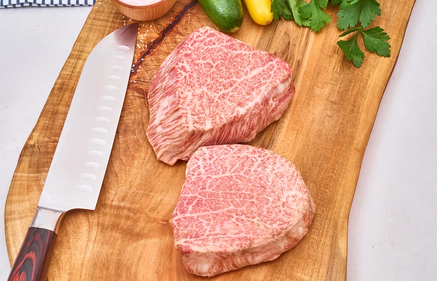 Takamori Drunken Wagyu | A5 Wagyu Beef Filet Mignon-Complete Trim