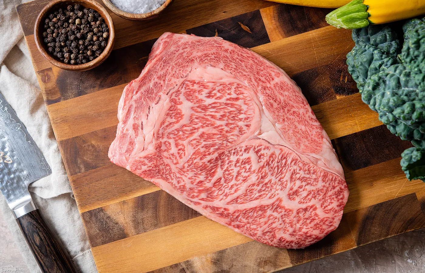 Takamori Drunken Wagyu | A5 Wagyu Beef Ribeye Steak