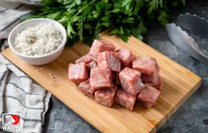 Takamori Drunken Wagyu | A5 Wagyu Beef Steak Cubes-Premium Loin (2 pkgs)