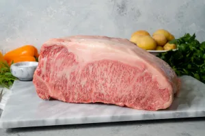 Takamori Drunken Wagyu | A5 Wagyu Beef Striploin Strip End