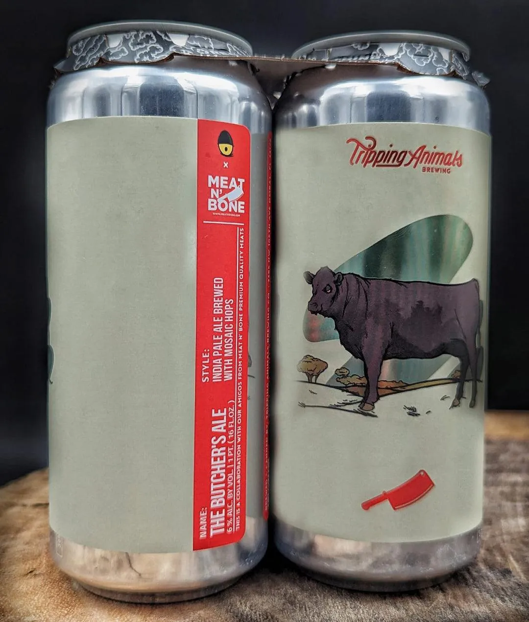 The Butcher's Ale by Tripping Animals