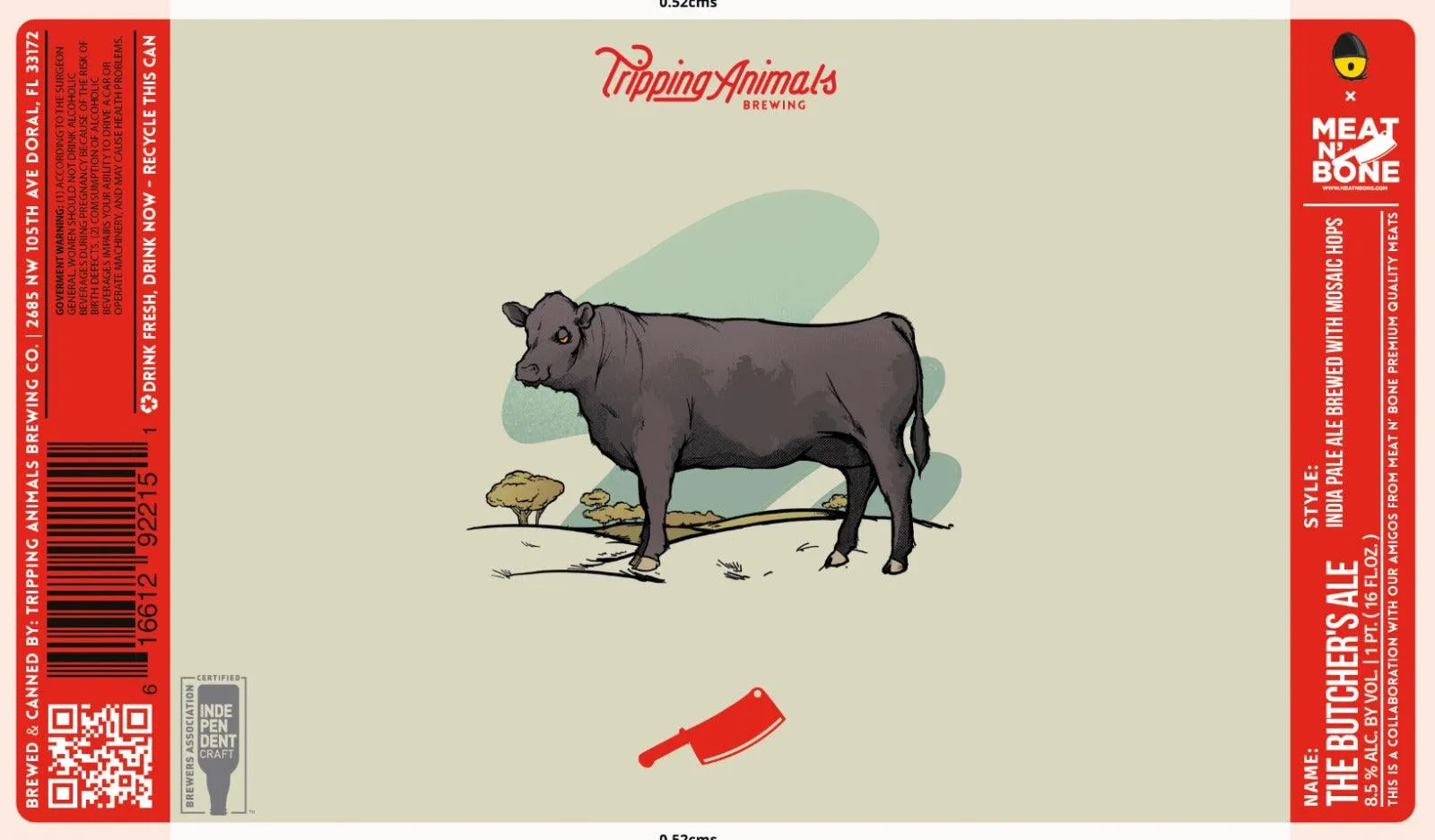 The Butcher's Ale by Tripping Animals