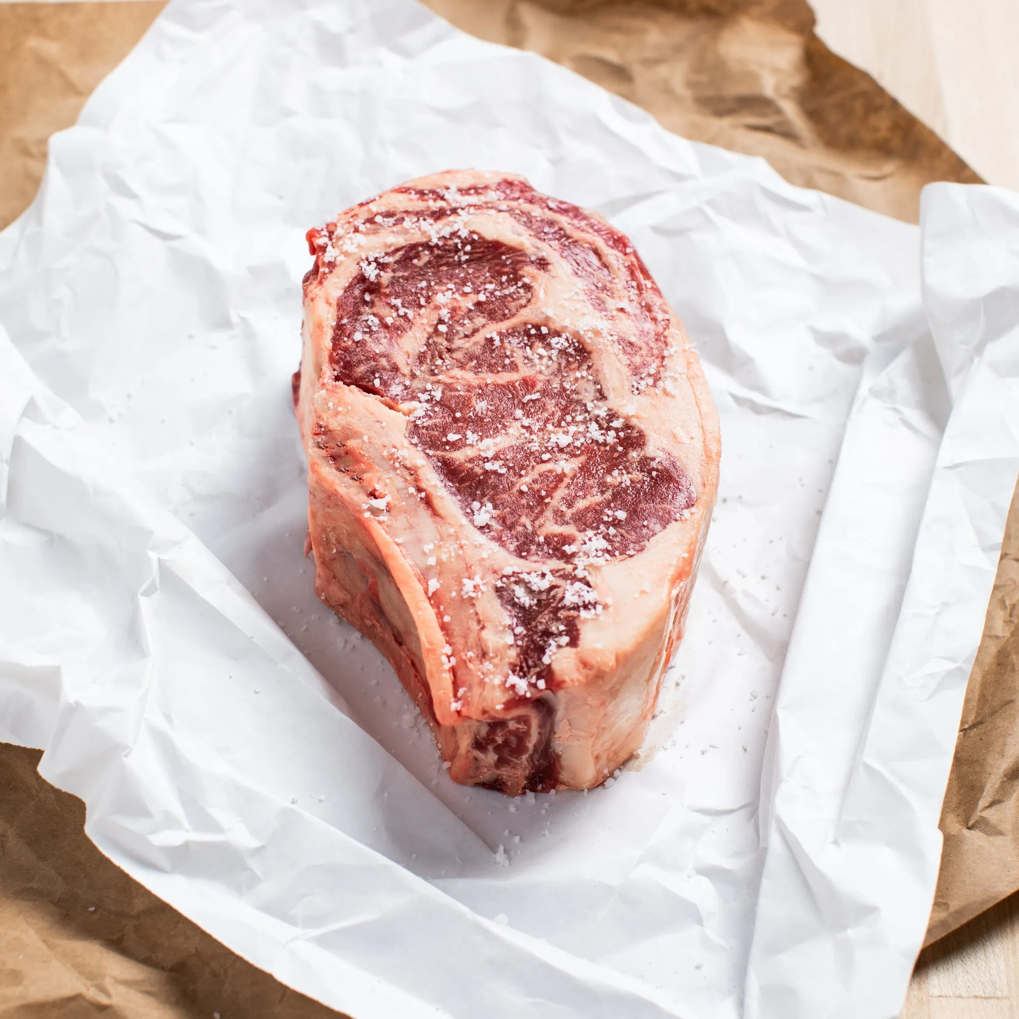 Thick Cut Bone-In Ribeye