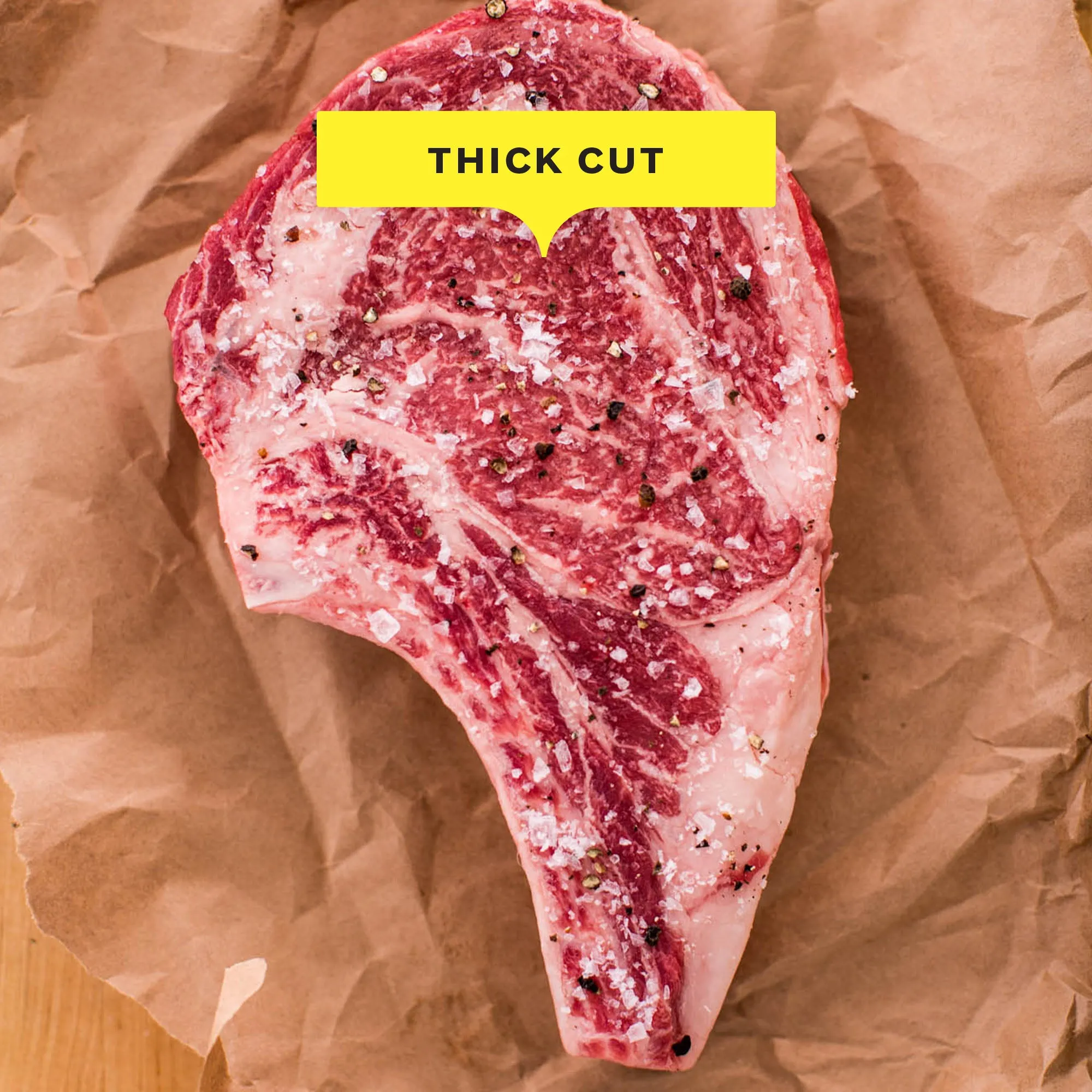 Thick Cut Bone-In Ribeye