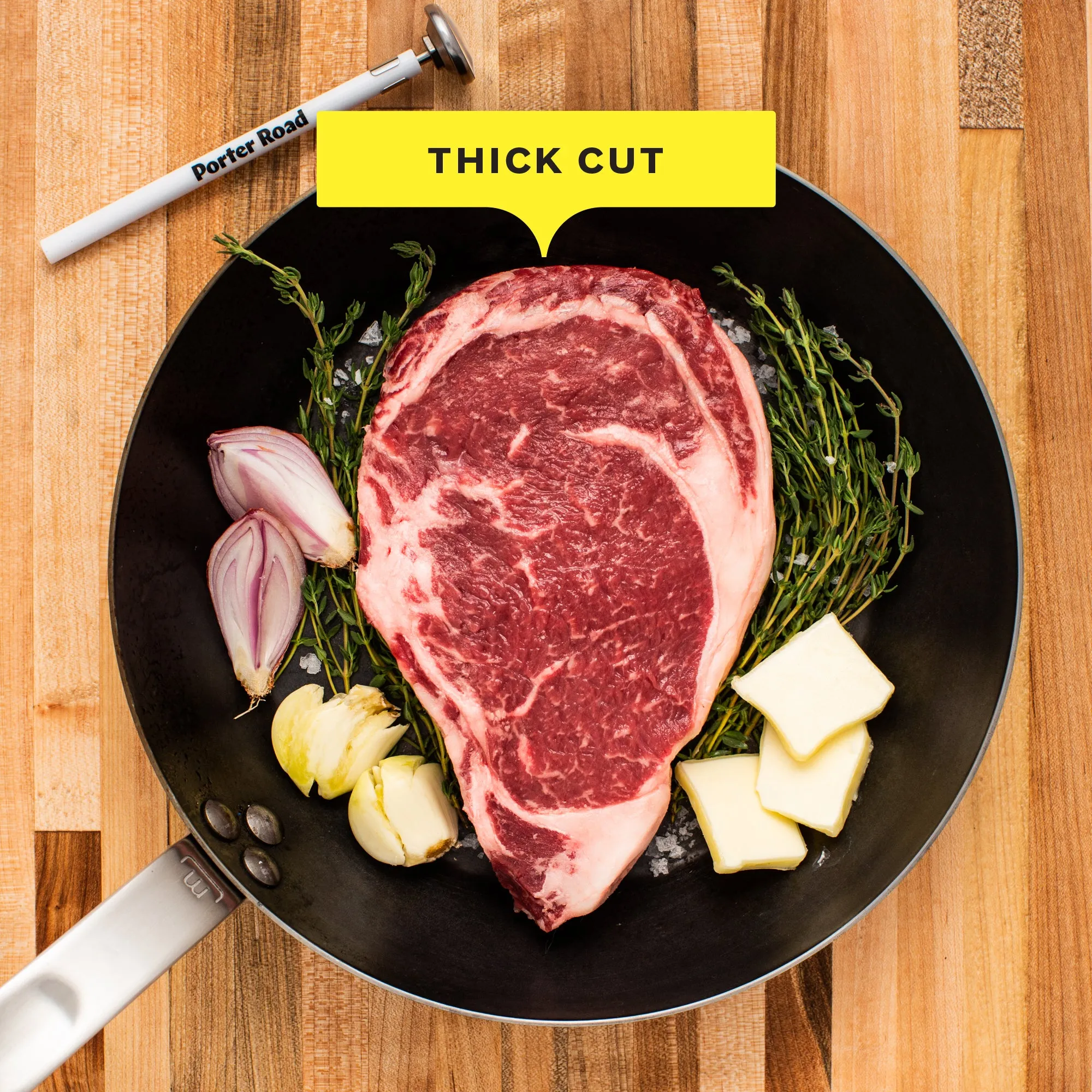 Thick Cut Boneless Ribeye