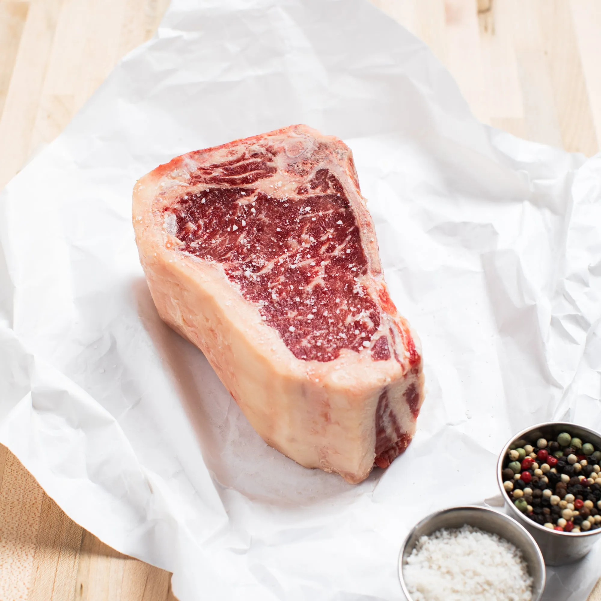 Thick Cut Kansas City Strip Steak
