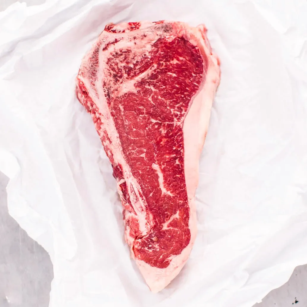 Thick Cut Kansas City Strip Steak