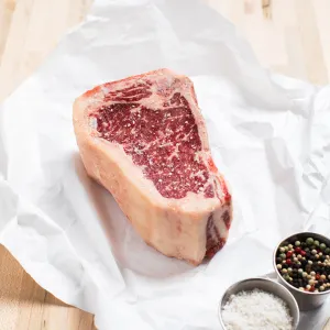 Thick Cut Kansas City Strip Steak