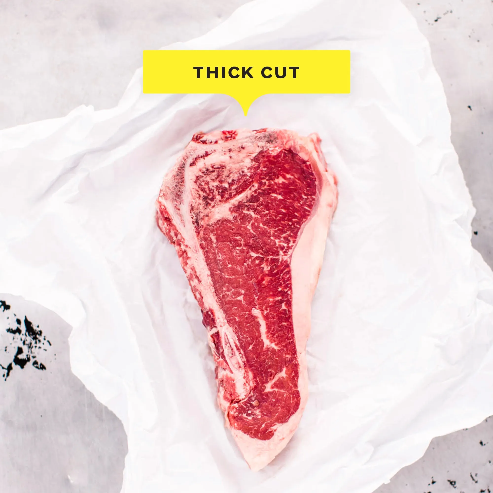 Thick Cut Kansas City Strip Steak