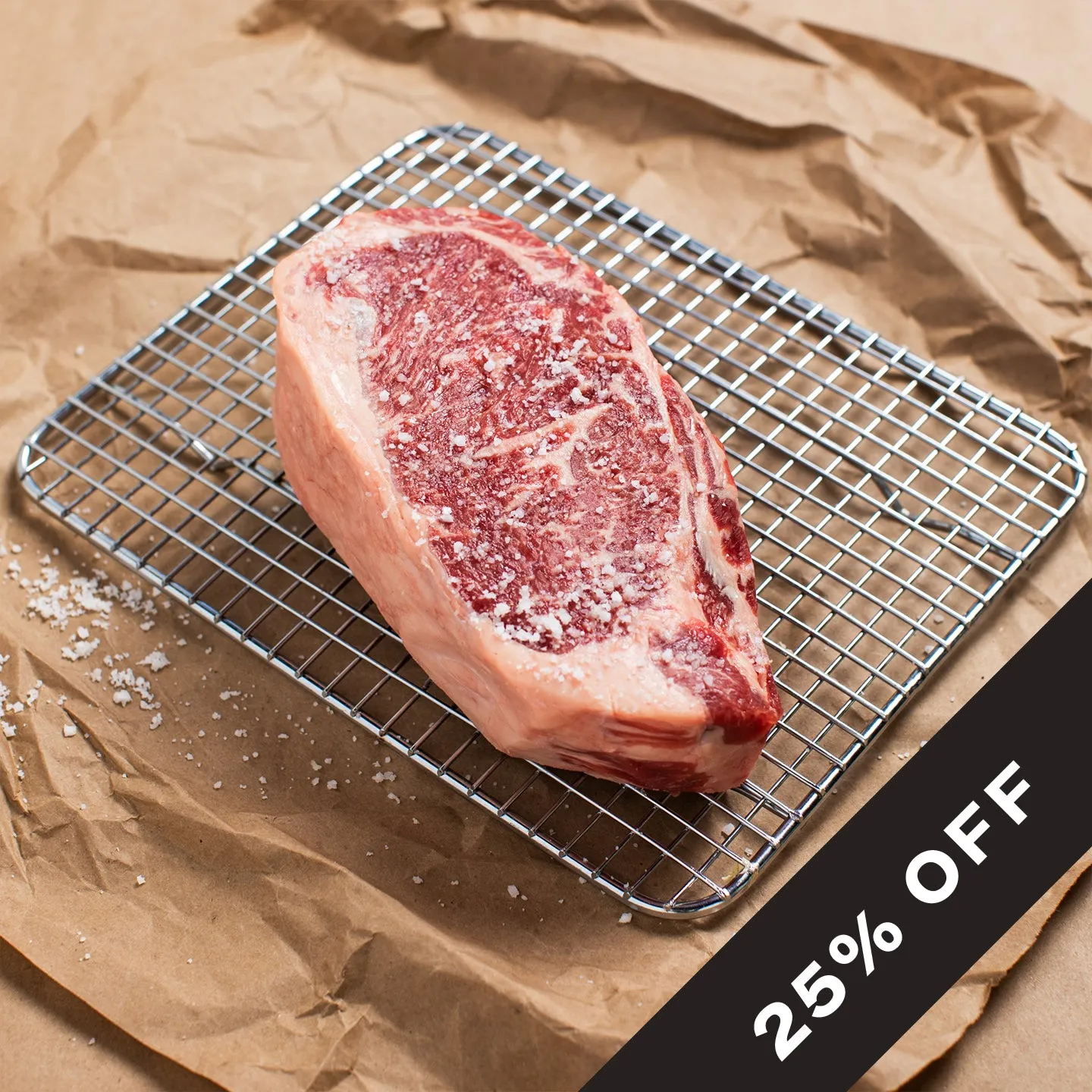 Thick Cut NY Strip Steak