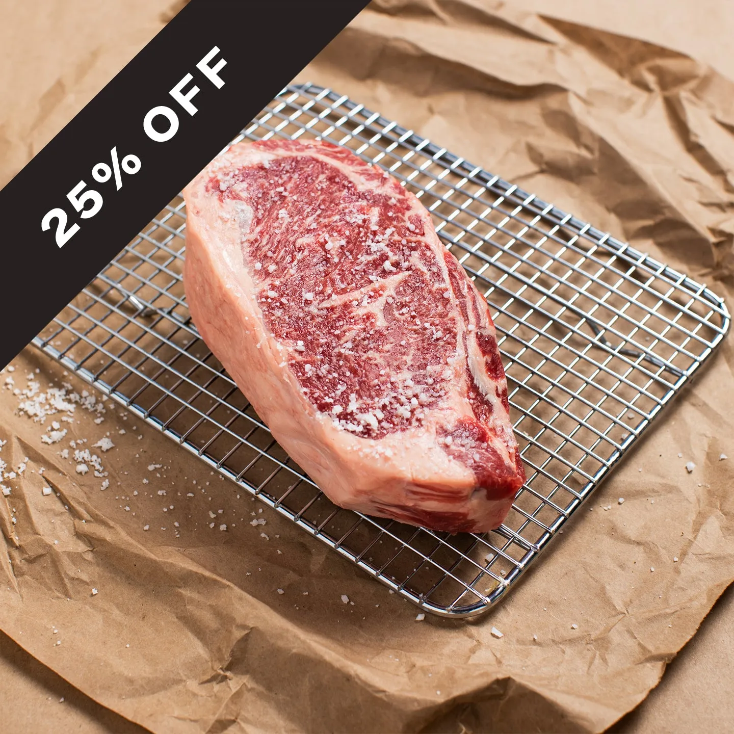 Thick Cut NY Strip Steak