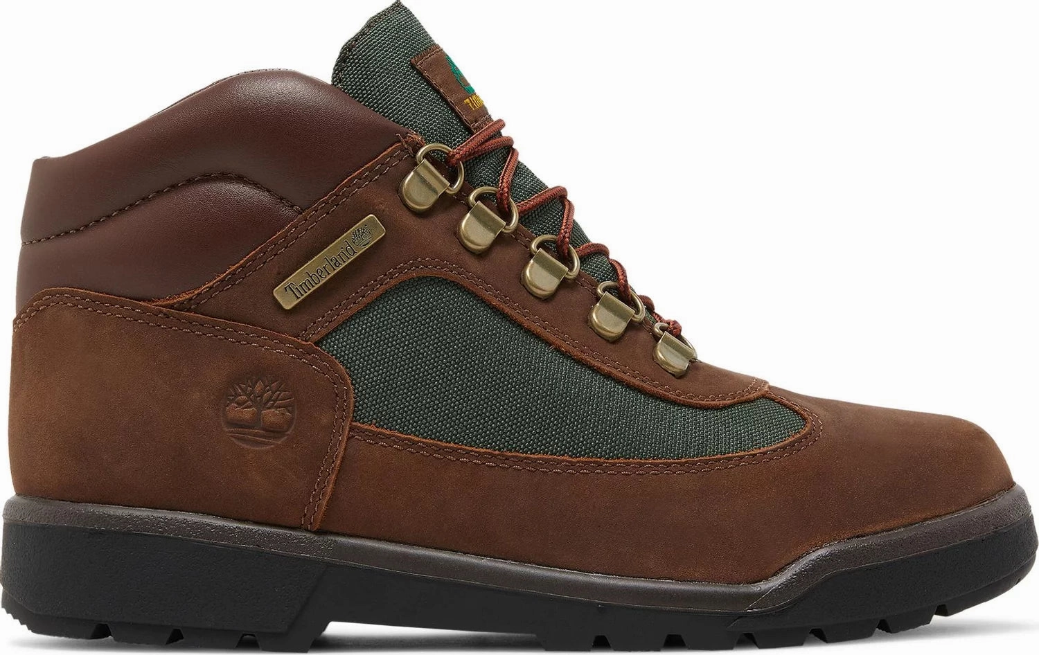 Timberland L/F Mid Field Boot (GS) "Beef & Broccoli"