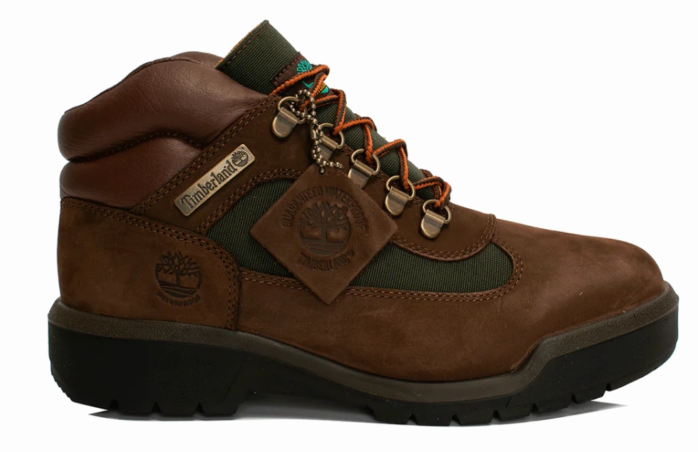 Timberland L/F Mid Field Boot (PS) "Beef & Broccoli"