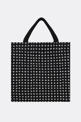 Tokyo small canvas shopping bag