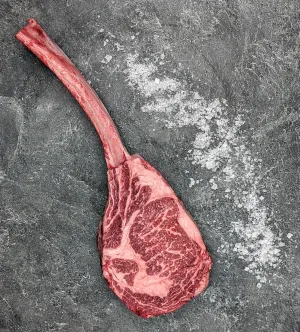 Tomahawk Steak | BMS 8-9 Wagyu