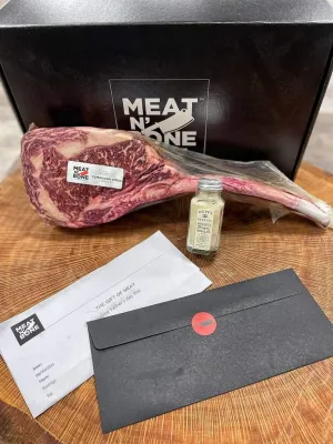 Truffle Tomahawk Gift Set | Wagyu BMS 8 