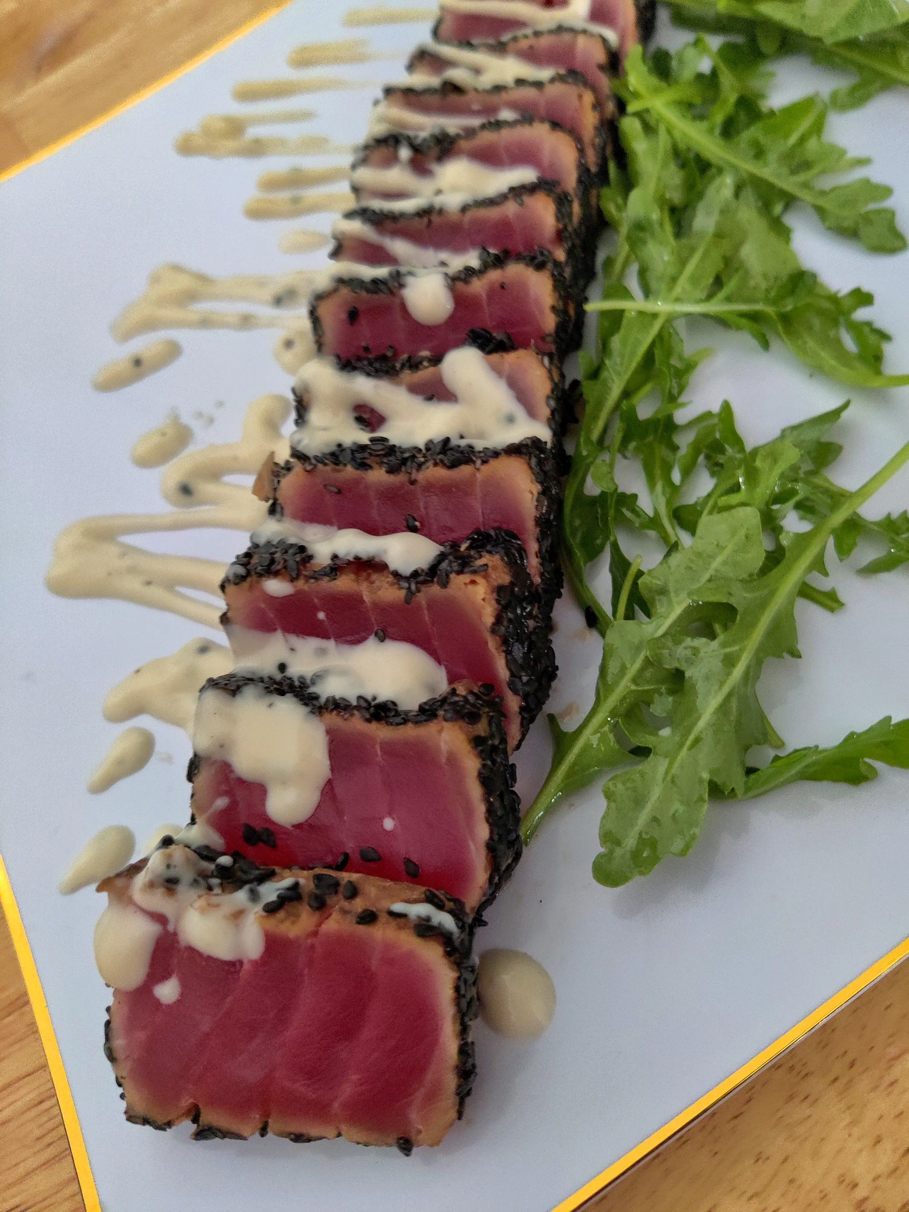 Tuna Tataki | #1 AAA Tuna