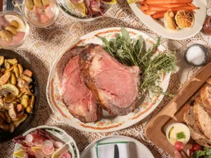 TWO BONE RIBEYE ROAST