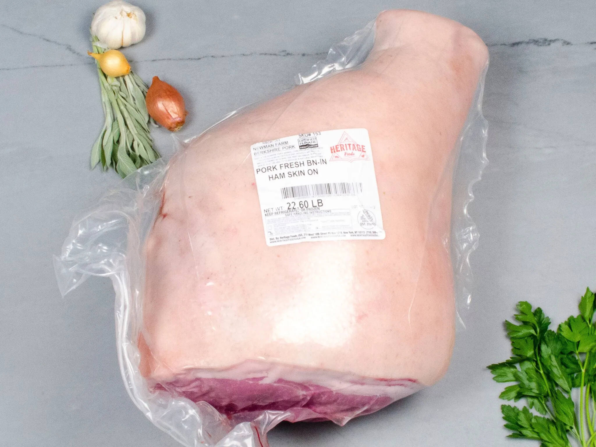 UNCURED HAM