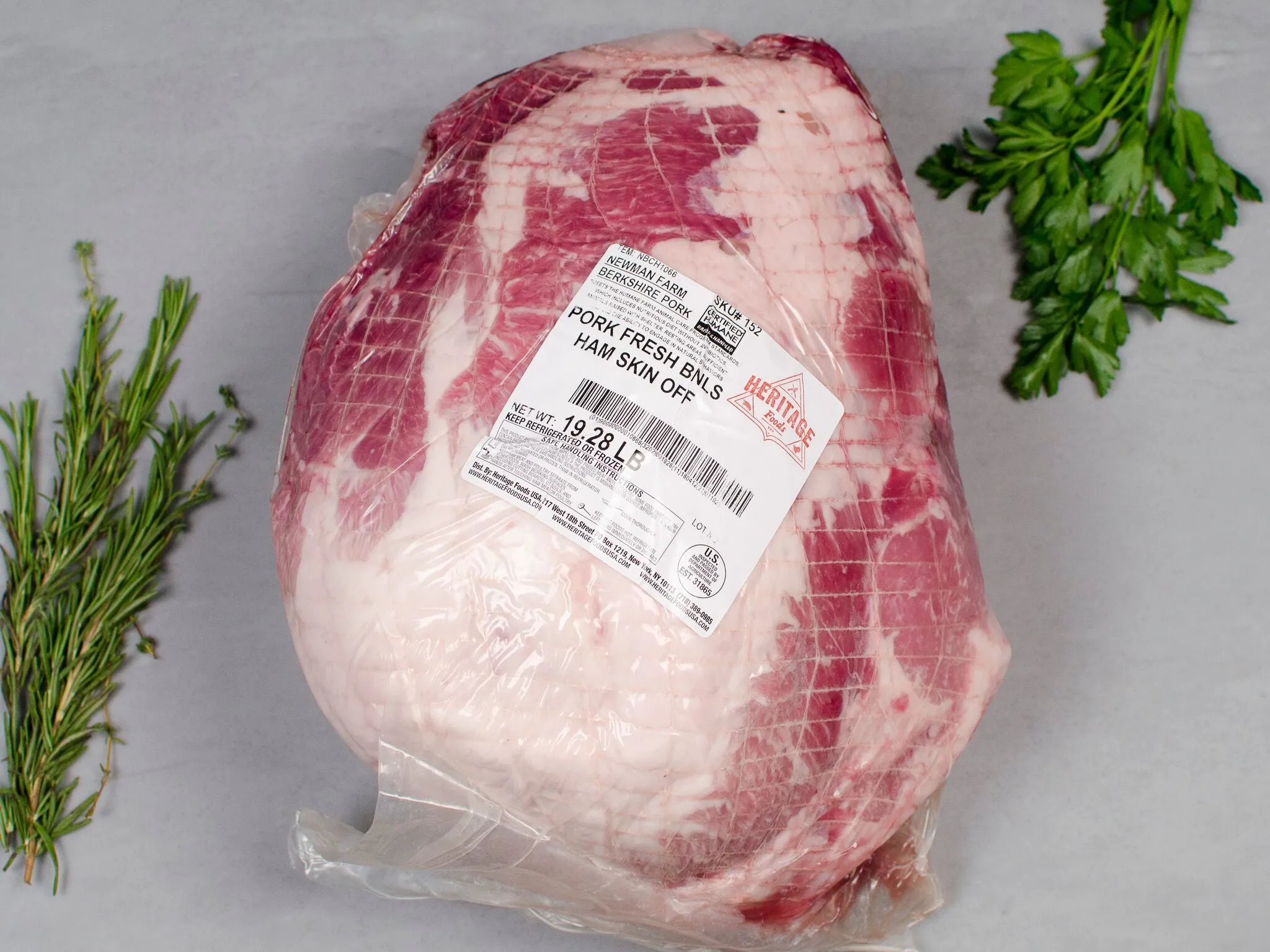 UNCURED HAM