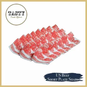 US Beef Short Plate Shabu Shabu