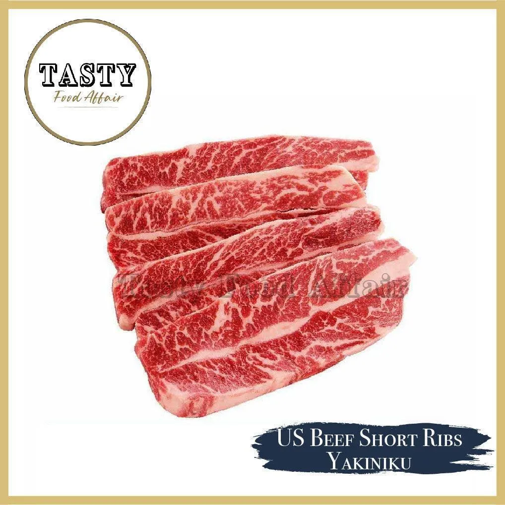 USA Short Ribs Boneless Yakiniku