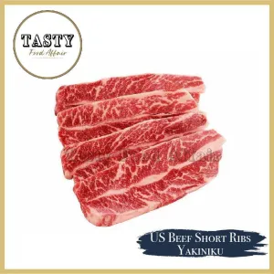 USA Short Ribs Boneless Yakiniku