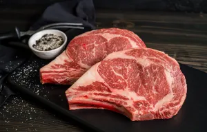 USDA Prime Angus Bone In Ribeye Steak