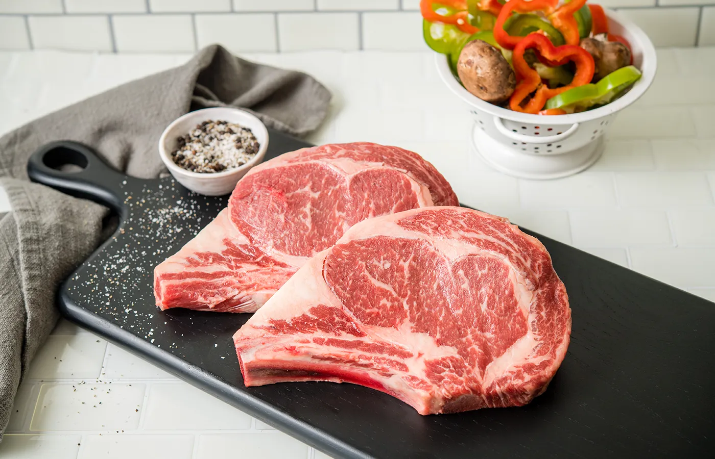 USDA Prime Angus Bone In Ribeye Steak