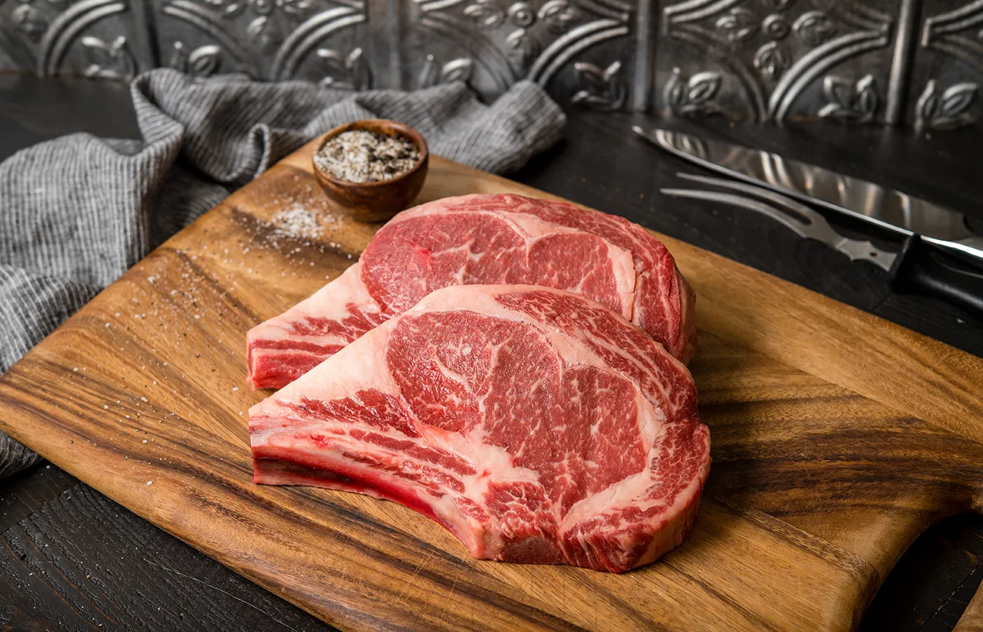 USDA Prime Angus Bone In Ribeye Steak