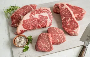 USDA Prime Angus Boneless Package w/ Filet Mignon