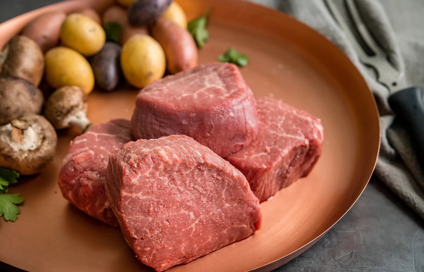 USDA Prime Angus Filet Mignon (2 pcs)