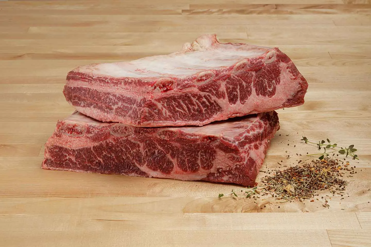 USDA Prime Bone-In Chuck Short Ribs