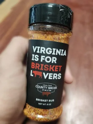 Virginia is for Brisket Lovers | Brisket Rub