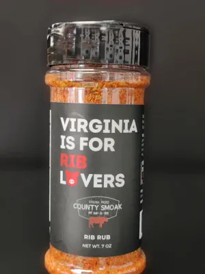 Virginia is for Rib Lovers | Rib Rub