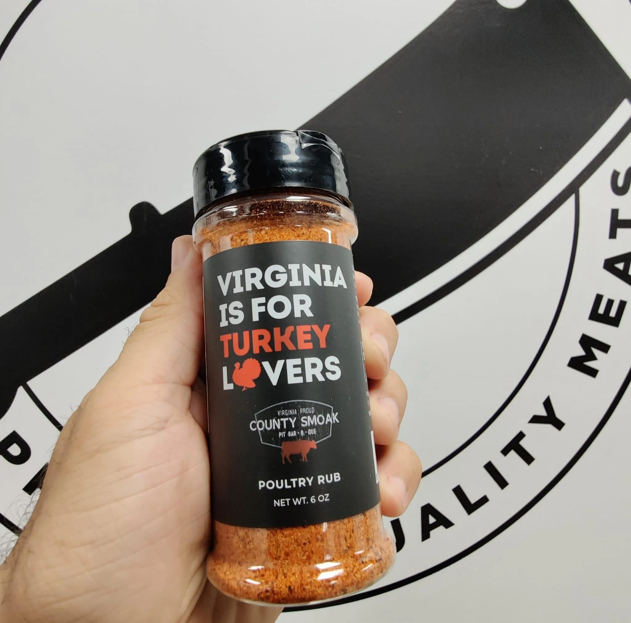 Virginia is for Turkey Lovers | Poultry Rub