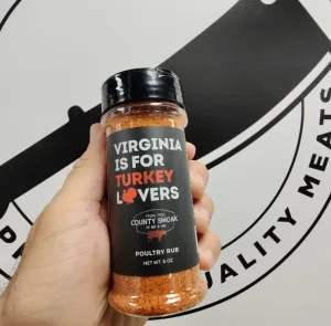Virginia is for Turkey Lovers | Poultry Rub