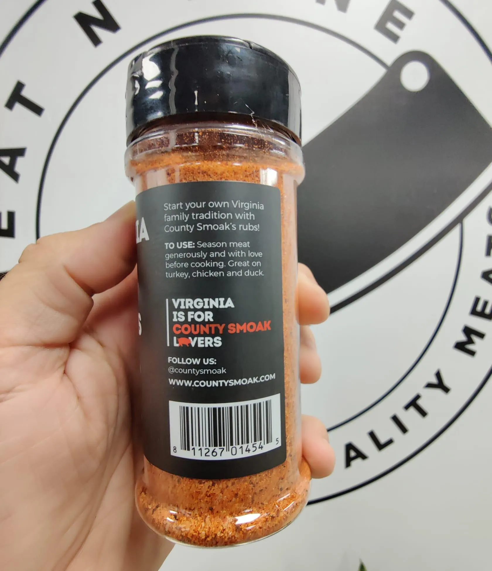 Virginia is for Turkey Lovers | Poultry Rub