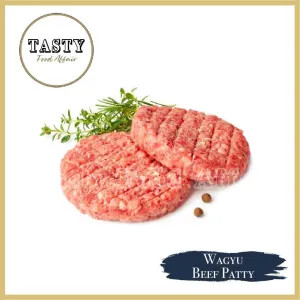 Wagyu Beef Patty (120g x 2pcs)