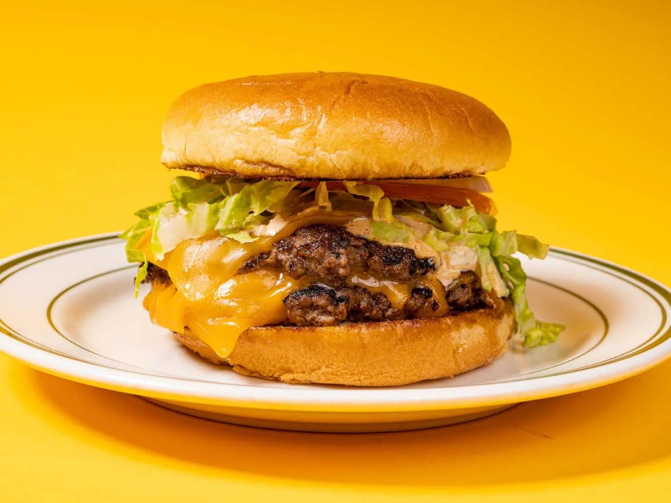 WAGYU HAMBURGER