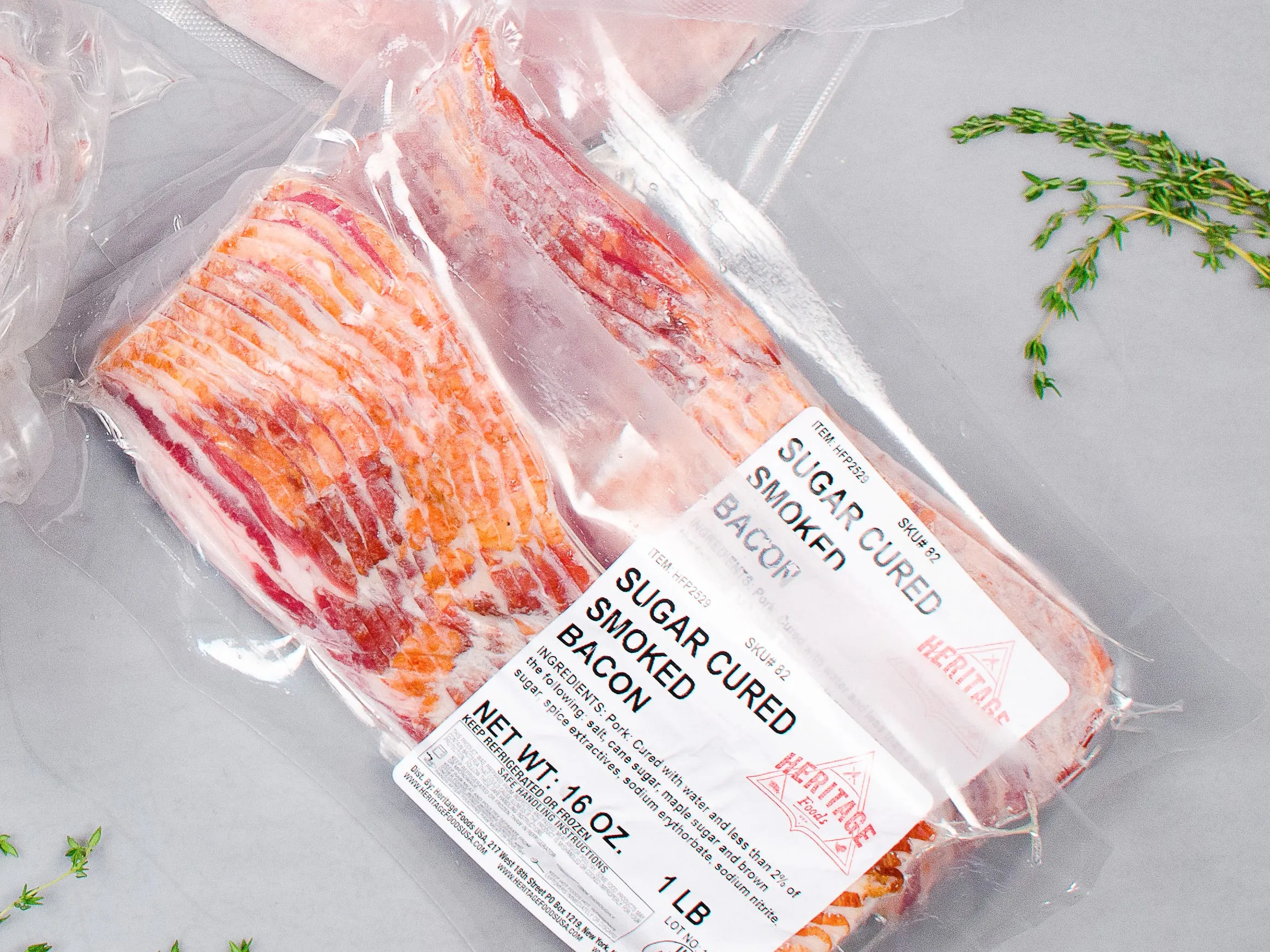 WAGYU RIBEYE STEAK AND HERITAGE BACON
