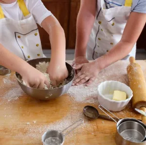 Week 1  Kitchen and Baking Basics, June 2-5, AM Session (9:30 am- 12:30 pm)