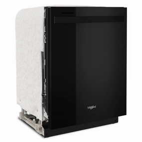 Whirlpool Black Dishwasher with Deep Top Rack (50 dBA) - WDT740SALB