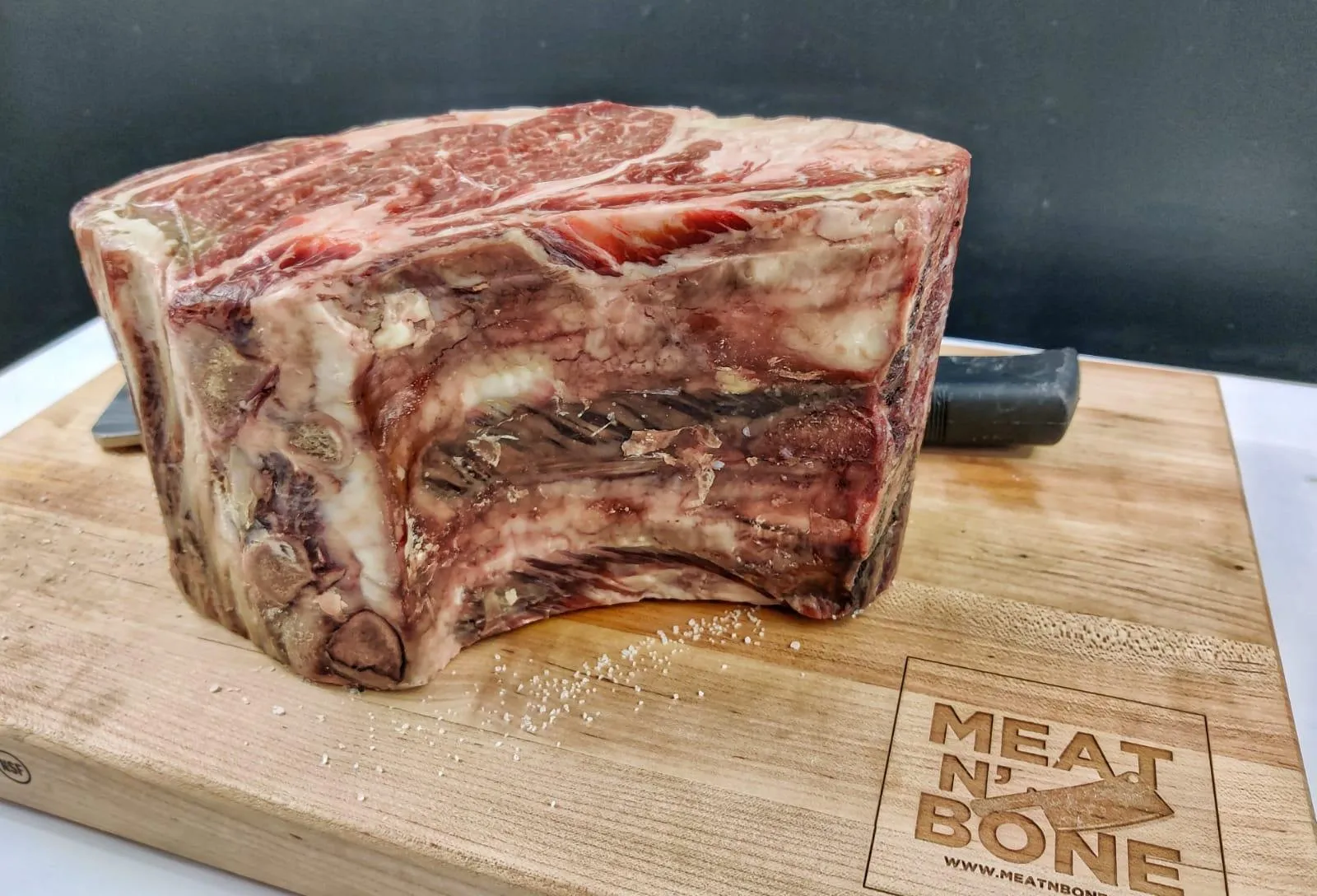 Whisky Prime Rib | 60  Day Dry Aged infused with Laphroaig Scotch